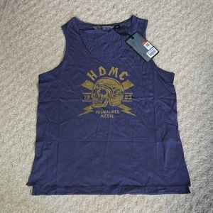 Harley Davidson Women's tank size L